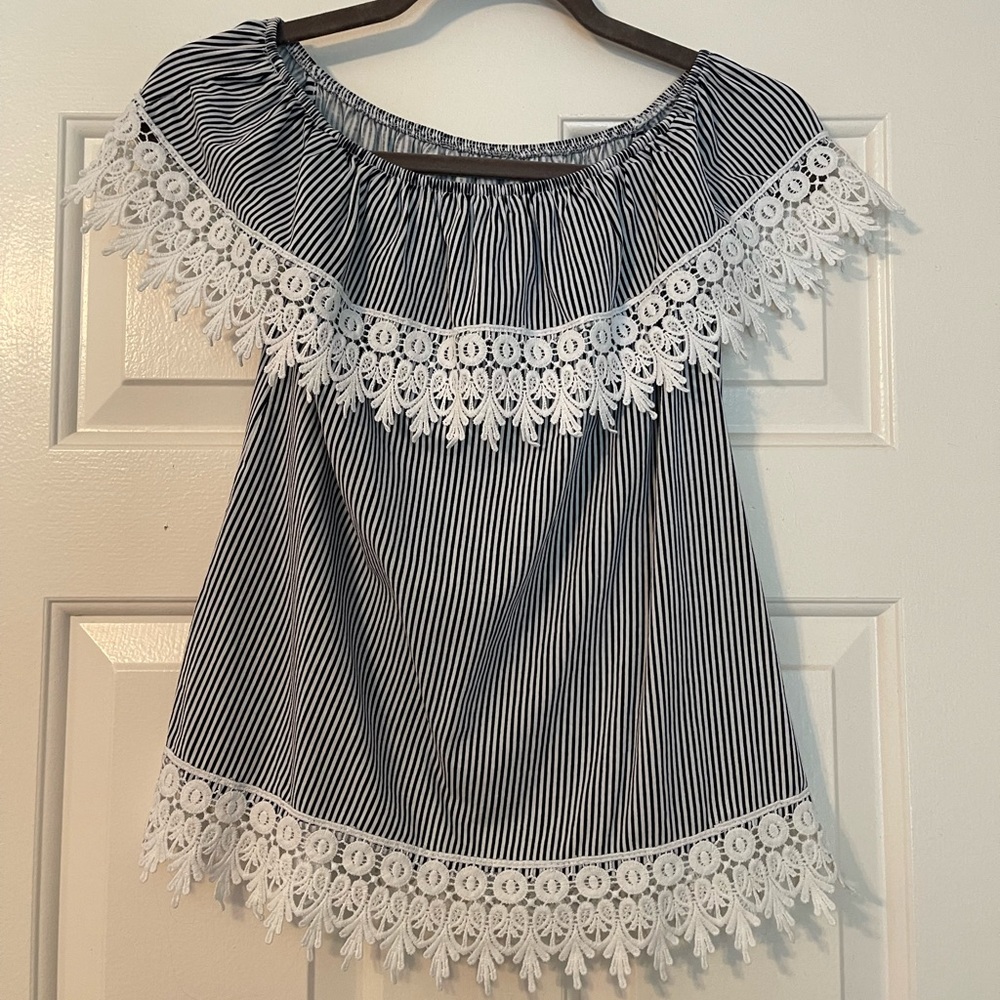 Off the shoulder top